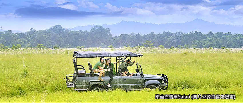 奇旺國家公園乘坐吉普車體驗叢林